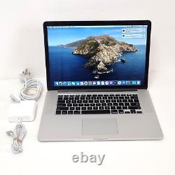 Apple MacBook Pro 15 Retina Core i7 2.3Ghz 8GB 256GB SSD GT 650M Mid-2012 A1398