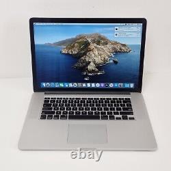 Apple MacBook Pro 15 Retina Core i7 2.3Ghz 8GB 256GB SSD GT 650M Mid-2012 A1398