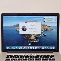 Apple MacBook Pro 15 Retina Core i7 2.3Ghz 8GB 256GB SSD GT 650M Mid-2012 A1398