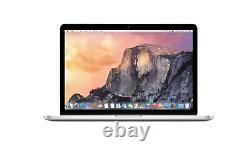 Apple MacBook Pro 15 Retina Core i7 2.5GHZ 16GB RAM 512GB SSD A1398 Quad Core