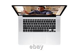 Apple MacBook Pro 15 Retina Core i7 2.5GHZ 16GB RAM 512GB SSD A1398 Quad Core