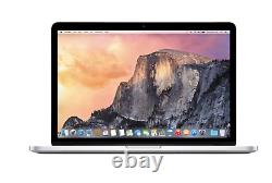 Apple MacBook Pro 15 Retina Core i7 2.5GHZ 16GB RAM 512GB SSD A1398 Quad Core