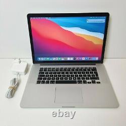 Apple MacBook Pro 15 Retina Core i7 2.6Ghz 16GB 512GB SSD GT 750M Late2013 A1398