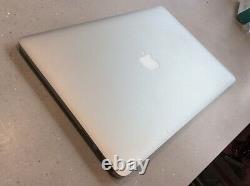 Apple MacBook Pro 15 Retina Core i7 2.6Ghz 16GB 512GB SSD GT 750M Late2013 A1398