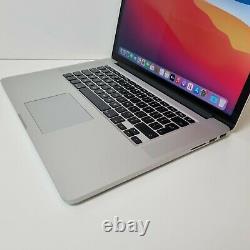 Apple MacBook Pro 15 Retina Core i7 2.6Ghz 16GB 512GB SSD GT 750M Late2013 A1398