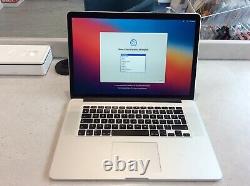 Apple MacBook Pro 15 Retina Core i7 2.6Ghz 16GB 512GB SSD GT 750M Late2013 A1398