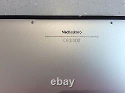 Apple MacBook Pro 15 Retina Core i7 2.6Ghz 16GB 512GB SSD GT 750M Late2013 A1398