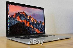Apple MacBook Pro 15 Retina Intel i7 Quad Core 512GB SSD 16GB RAM 2880 x 1800