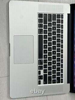 Apple MacBook Pro 15 Retina Laptop 2015 Core i7 2.2GHz 16GB Ram 256GB Ssd A1398