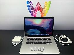 Apple MacBook Pro 15 Retina + Quad Core i7 3.2GHz + 16GB RAM 500GB SSD WARRANTY