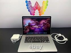 Apple MacBook Pro 15 Retina + Quad Core i7 3.2GHz + 16GB RAM 500GB SSD WARRANTY