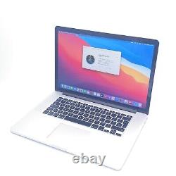 Apple MacBook Pro 15 Retina i7 2.3GHz 16GB 512GB GT 750M-Good Condition /AT657