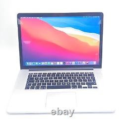 Apple MacBook Pro 15 Retina i7 2.3GHz 16GB 512GB GT 750M-Good Condition /AT657
