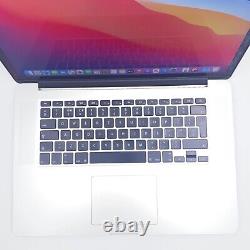 Apple MacBook Pro 15 Retina i7 2.3GHz 16GB 512GB GT 750M-Good Condition /AT657