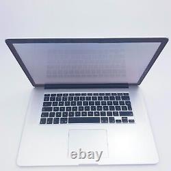 Apple MacBook Pro 15 Retina i7 2.3GHz 16GB 512GB GT 750M-Good Condition /AT657