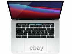 Apple MacBook Pro 15 TOUCH BAR 2017-2020 Retina Laptop 3.7GHz i7 16GB 512GB SSD
