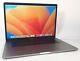 Apple Macbook Pro 15 Touchbar 2017 A1707 I7 2.9-3.9ghz 16gb 500gb Nvme Ventura