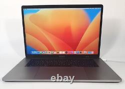 Apple MacBook Pro 15 TouchBar 2017 A1707 i7 2.9-3.9GHz 16GB 500GB NVMe Ventura