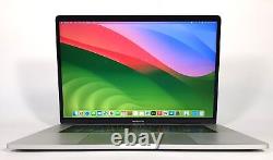 Apple MacBook Pro 15 TouchBar 2018 A1990 i7 256GB NVMe 16GB Dedicated Graphics