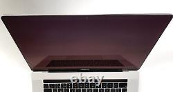 Apple MacBook Pro 15 TouchBar 2018 A1990 i7 256GB NVMe 16GB Dedicated Graphics