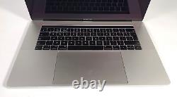 Apple MacBook Pro 15 TouchBar 2018 A1990 i7 256GB NVMe 16GB Dedicated Graphics