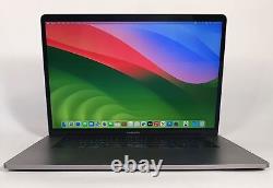 Apple MacBook Pro 15 TouchBar 2019 A1990 i7-9750H 256GB NVMe 16GB Dedicated GPU