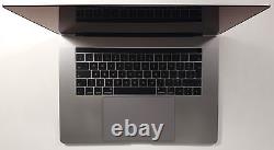 Apple MacBook Pro 15 TouchBar 2019 A1990 i7-9750H 256GB NVMe 16GB Dedicated GPU