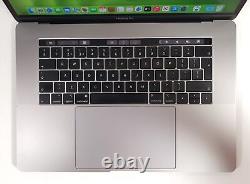 Apple MacBook Pro 15 TouchBar 2019 A1990 i7-9750H 256GB NVMe 16GB Dedicated GPU