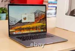 Apple MacBook Pro 15 TouchBar 2019 Core i7 CPU 16GB Ram 512GB SSD MacOS Ventura