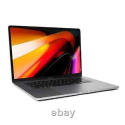 Apple MacBook Pro 15 TouchBar 2019 Core i7 CPU 16GB Ram 512GB SSD MacOS Ventura