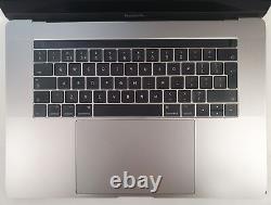 Apple MacBook Pro 15 TouchBar A17070 2017 i7 2.9-3.9GHz 500GB NVMe 16GB Ventura