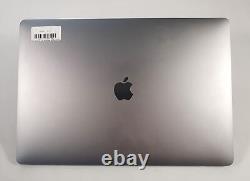 Apple MacBook Pro 15 TouchBar A17070 2017 i7 2.9-3.9GHz 500GB NVMe 16GB Ventura