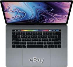 Apple MacBook Pro 15 Touch Bar (256 GB, 4.1GHz, 16GB) MR932LL/A Space Gray