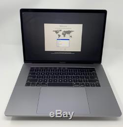 Apple MacBook Pro 15 Touch Bar (256 GB, 4.1GHz, 16GB) MR932LL/A Space Gray