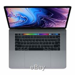 Apple MacBook Pro 15 Touch Bar i7 16GB 4.1GHz 256GB MR932LL/A Space Gray