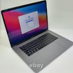 Apple MacBook Pro 15 Touchbar 2017 i7 3.1GHz 16GB RAM 1TB SSD (VG) Charity