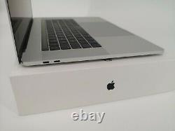 Apple MacBook Pro 15 Touchbar A1990 Intel Core i7 16GB RAM 512GB SSD Silver