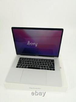 Apple MacBook Pro 15 Touchbar A1990 Intel Core i7 16GB RAM 512GB SSD Silver