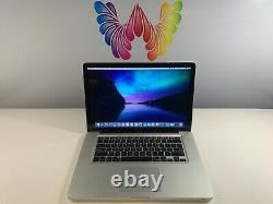 Apple MacBook Pro 15 ULTRA PRE-RETINA OSX-2017 8GB RAM 500GB 3 YEAR WARRANTY