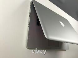 Apple MacBook Pro 15 ULTRA PRE-RETINA OSX-2017 8GB RAM 500GB 3 YEAR WARRANTY