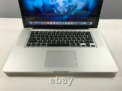 Apple MacBook Pro 15 ULTRA PRE-RETINA OSX-2017 8GB RAM 500GB 3 YEAR WARRANTY