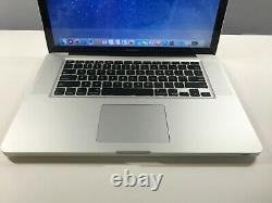 Apple MacBook Pro 15 ULTRA PRE-RETINA OSX-2017 8GB RAM 500GB 3 YEAR WARRANTY