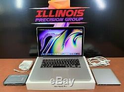 Apple MacBook Pro 15 ULTRA TURBO RETINA i7 3.4ghz 16GB RAM 1TB SSD WARRANTY