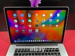 Apple MacBook Pro 15 ULTRA TURBO RETINA i7 3.4ghz 16GB RAM 1TB SSD WARRANTY