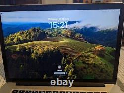 Apple MacBook Pro 15 early 2013 2.4ghz i7 16gb rm 256gb SSD Logic pro Final cut