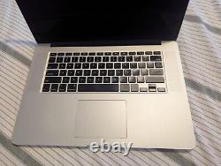 Apple MacBook Pro 15 early 2013 2.4ghz i7 16gb rm 256gb SSD Logic pro Final cut