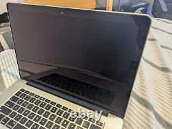 Apple MacBook Pro 15 early 2013 2.4ghz i7 16gb rm 256gb SSD Logic pro Final cut