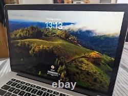 Apple MacBook Pro 15 early 2013 2.7ghz i7 16GB Ram 512GB SSD Logic Pro Final cut