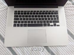 Apple MacBook Pro 15 early 2013 2.7ghz i7 16GB Ram 512GB SSD Logic Pro Final cut