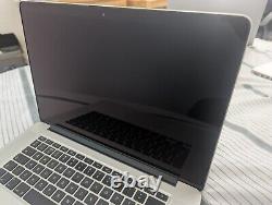 Apple MacBook Pro 15 early 2013 2.7ghz i7 16GB Ram 512GB SSD Logic Pro Final cut